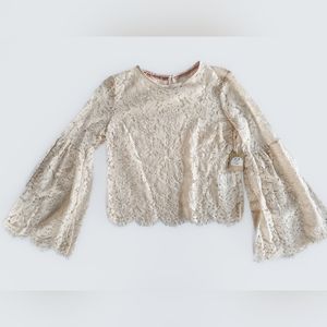 Taylor & Sage Lace Top Size XS
